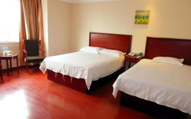 Greentree Inn Nanchang Railway Station Luoyang Roa