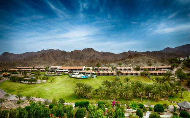 JA Hatta Fort Hotel