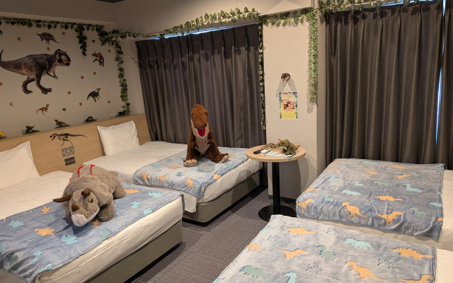 Dinosaur Quadruple room 사진 1