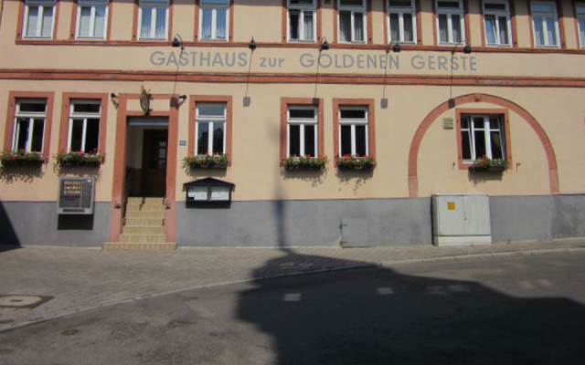 Goldene Gerste