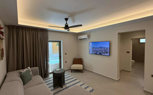 The Noverian Antama Organic Beach Resort Chania