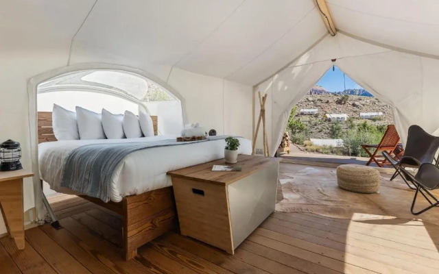 Under Canvas Zion