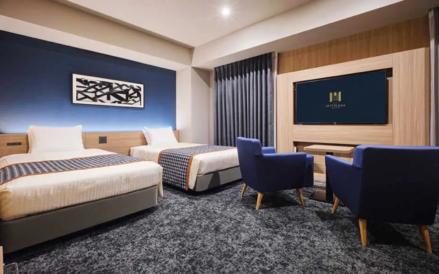 Universal Twin room (트윈 침대 2개) 사진 1