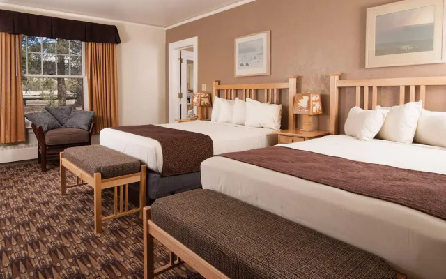 Old Faithful Inn — Inside the Park Hotel