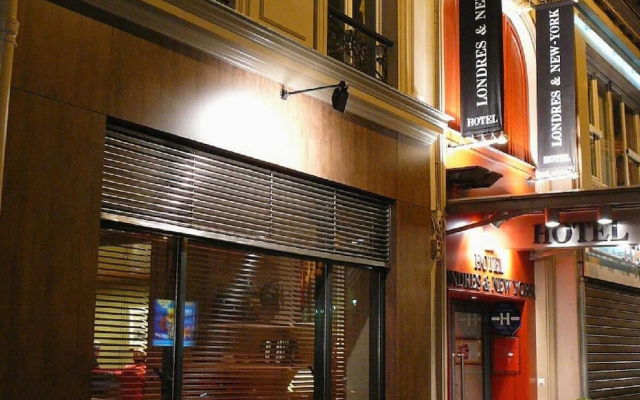 Hôtel Londres et New York