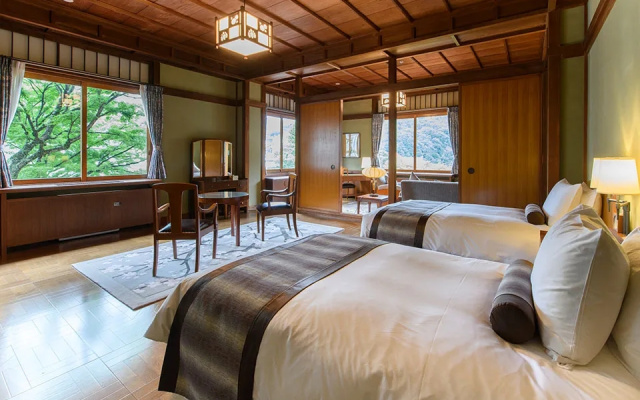 Flower Palace Heritage Twin room (트윈 침대 2개) 사진 3