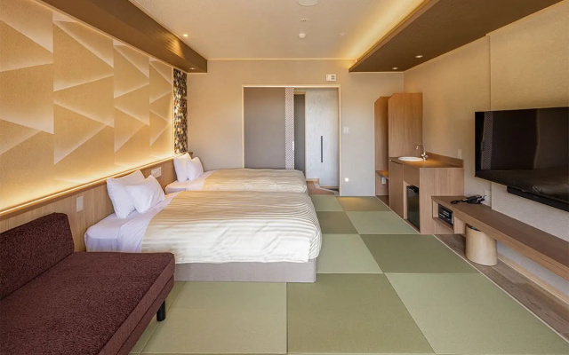 Japanese with Loyly Sauna Twin room (트윈 침대 2개) 사진 2