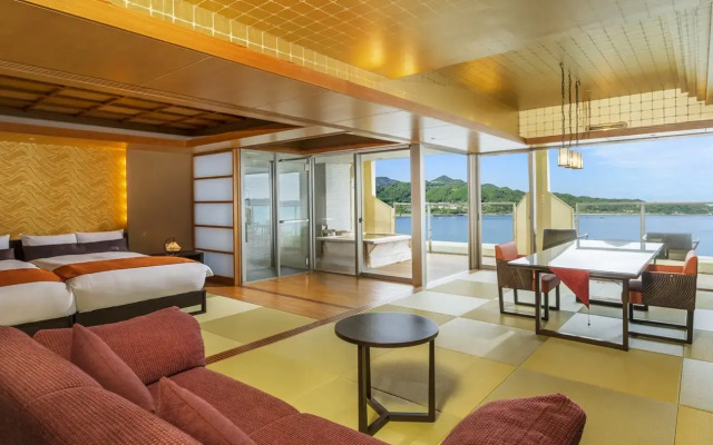 Kamenoi Hotel Nachi Katsuura Kumano Kodo