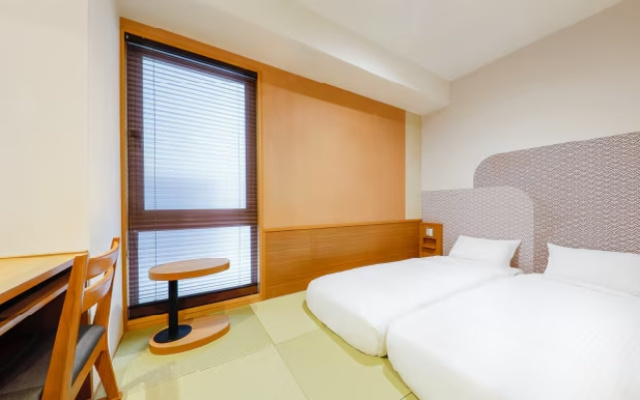 Tatami Twin room (트윈 침대 2개) 사진 2