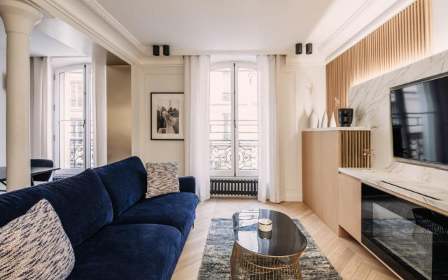 HIGHSTAY - Luxury Serviced Apartments - Louvre-Rivoli