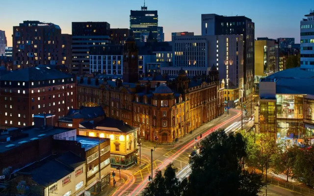Manchester Marriott Hotel Piccadilly Hotel