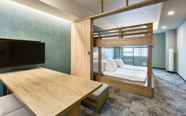 1 Bedroom Loft Bed Apartment 사진 1