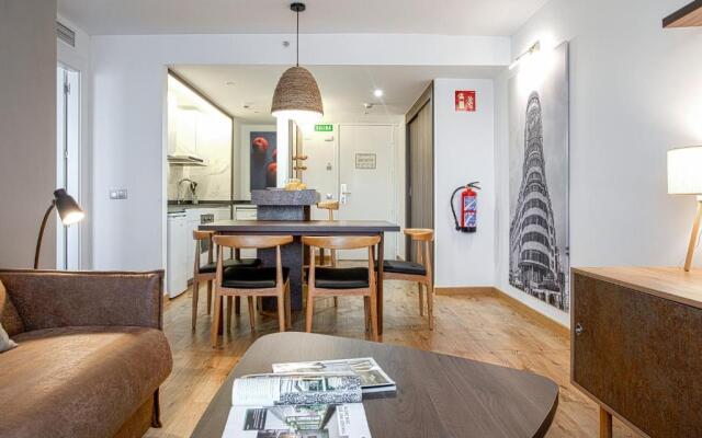 Pierre And Vacances Madrid Eurobuilding 2