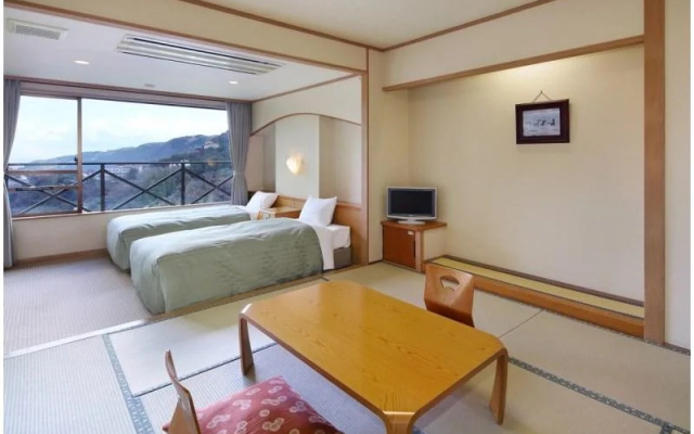 Japanese-Style Western-Style Twin room (트윈 침대 2개) 사진 3