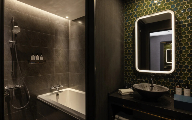 Superior with Bathtub Double room (풀 더블 침대) 사진 2