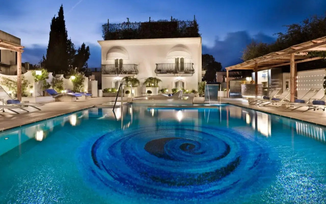 Hotel Villa Blu Capri
