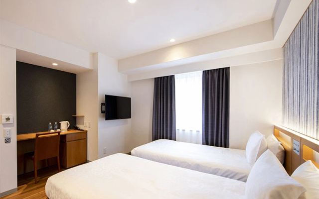 Accessible Twin room (트윈 침대 2개) 사진 2