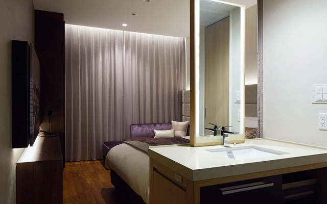 Superior (Premier Floor 13 - 15F) Double room with river view (풀 더블 침대) 사진 2