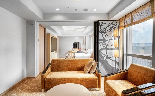 Twin Suite room (트윈 침대 2개) 사진 4