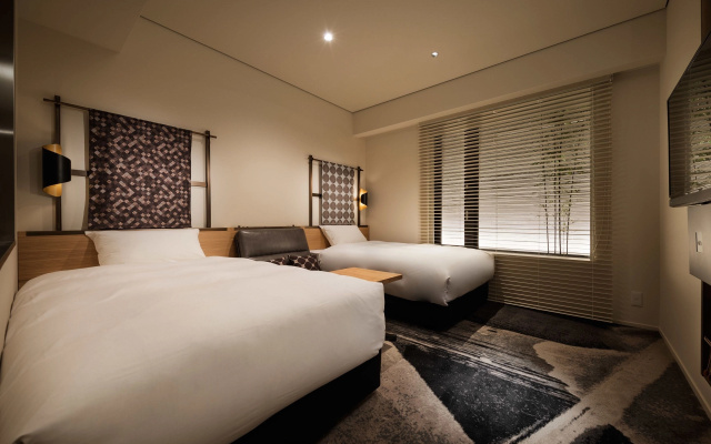 Universal Twin room (트윈 침대 2개) 사진 1
