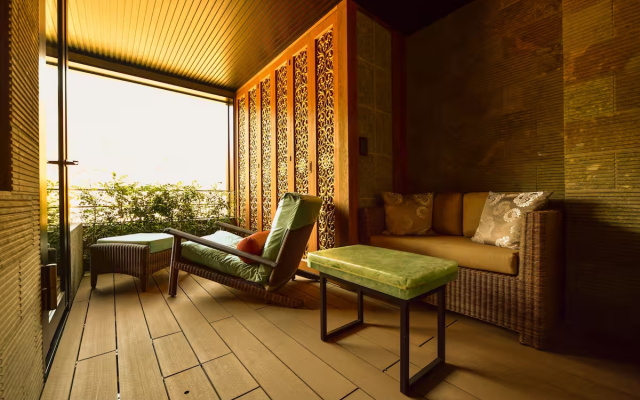 Superior 3F with Open-Air Bath room with mountain view 사진 4