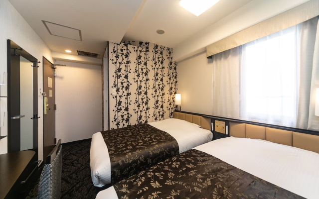 Apa Nambakita Shinsaibashi Ekimae Hotel