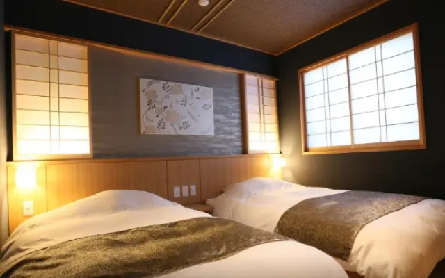 With Open Air Bath Quadruple room 사진 1