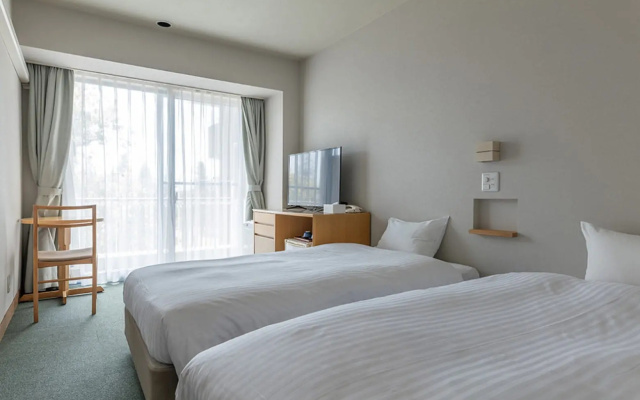 Economy Twin room (트윈 침대 2개) 사진 2