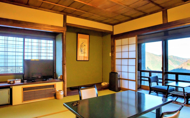 Japanese Main Building Twin room (트윈 침대 2개) 사진 2