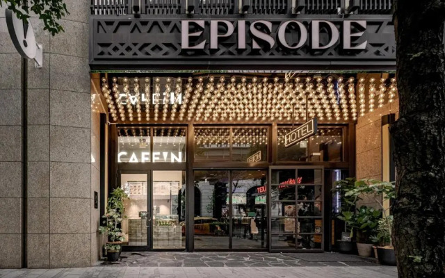 HYATT - EPISODE Daan Taipei, jdv by Hyatt