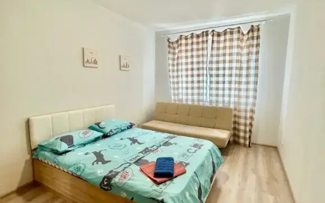 Dvukhkomnatnaya Zhk Millenium 2 Flat