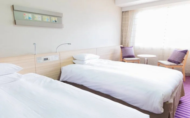 Smoking Twin room (트윈 침대 2개) 사진 2