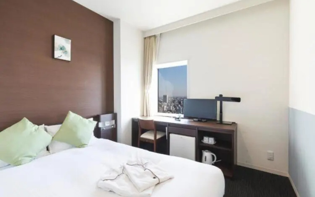 Double room with Tokyo City View (풀 더블 침대) 사진 1
