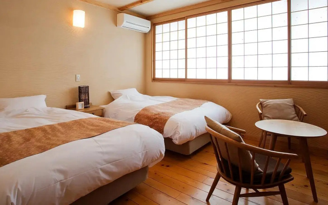 Western-Style Twin room (트윈 침대 2개) 사진 1