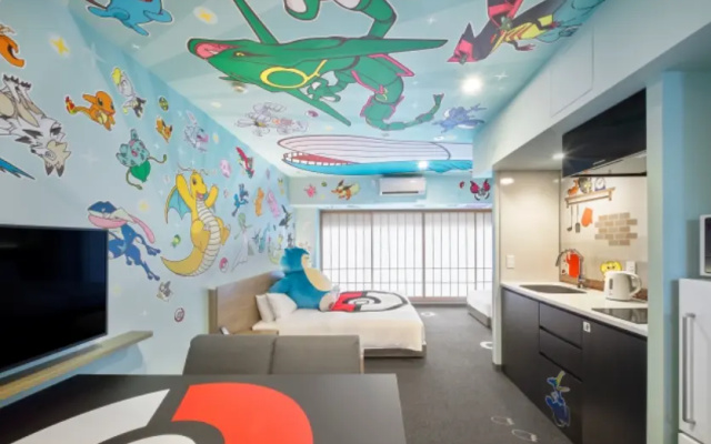 Pokémon Quadruple room 사진 2