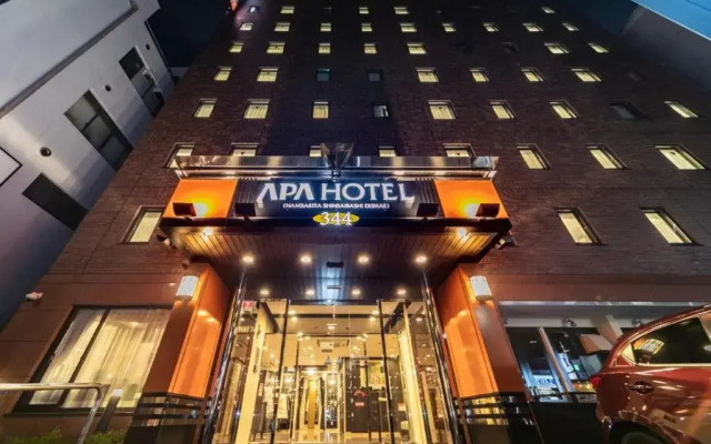 Apa Nambakita Shinsaibashi Ekimae Hotel