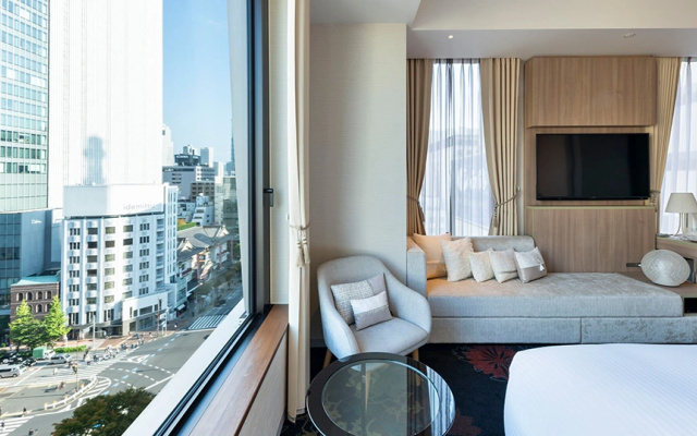 Mikimoto Cosmetics Pearl Deluxe Corner Twin room (트윈 침대 2개) 사진 2