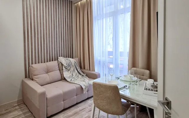 Апартаменты на Ставропольской