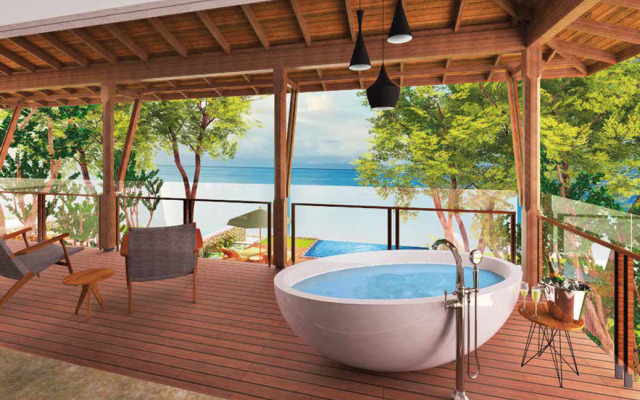 JA Enchanted Waterfront Seychelles