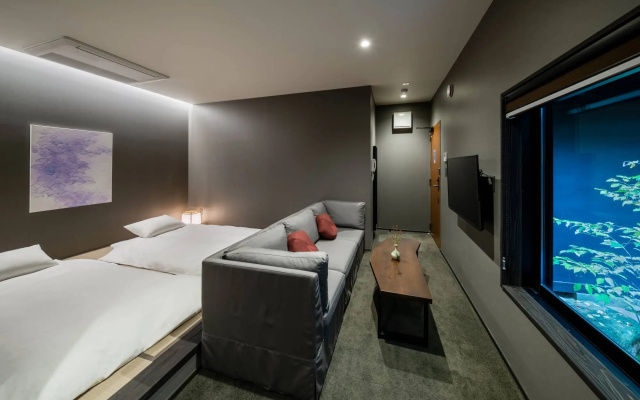 Machiya (Japanese-style Tatami) with Sofa room 사진 1