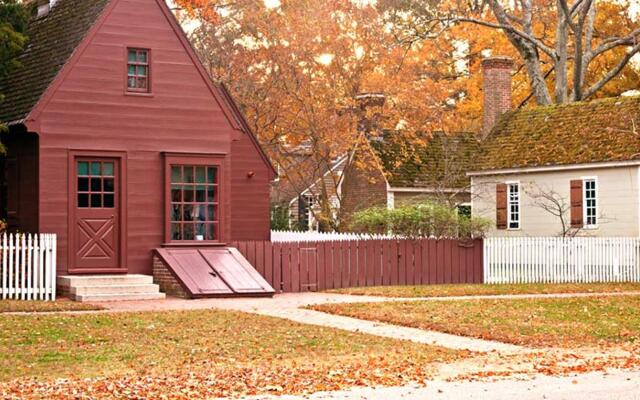 Отель Colonial Houses, an official Colonial Williamsburg