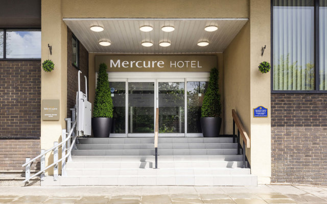 Отель Mercure Bedford Centre Hotel (ex Park Inn by Radisson Bedford)