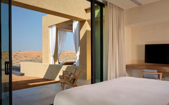 The Ritz-Carlton Ras Al Khaimah, Al Wadi Desert