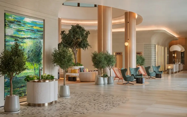 Отель Pullman Resort Al Marjan Island