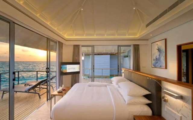 Outrigger Maldives Maafushivaru Resort