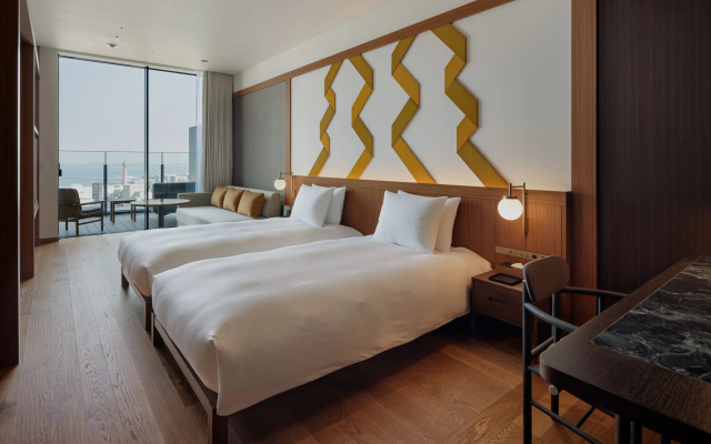 Terrace Twin room (트윈 침대 2개) 사진 1