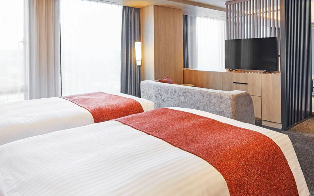 Japanese-Western Twin room (트윈 침대 2개) 사진 1