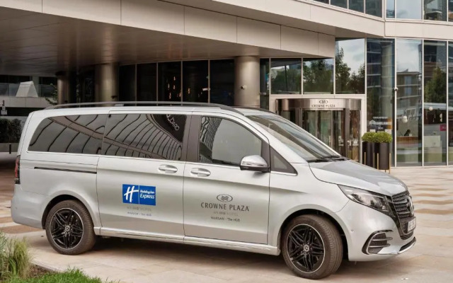 Holiday Inn Express Warsaw - The HUB by IHG