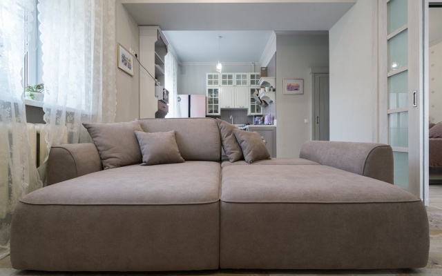 Апартаменты Comfort с 2 комнатами с красивым видом из окна — фото 4