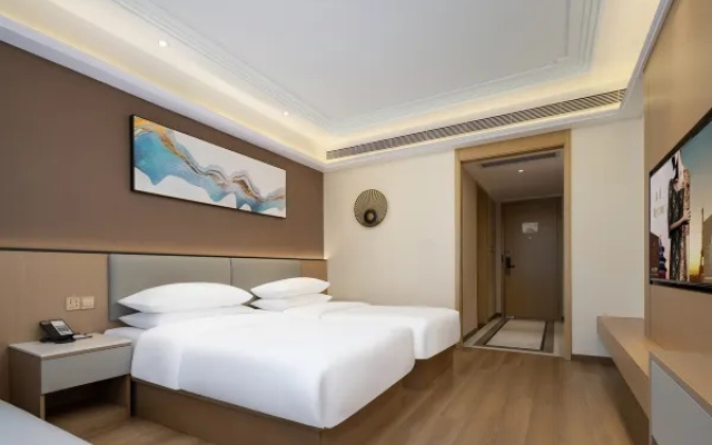 Metropolo Jinjiang Hotels (Huangshi Development Zone Olympic Sports Center Baihuayuan) – Guest Rooms – Huangshi